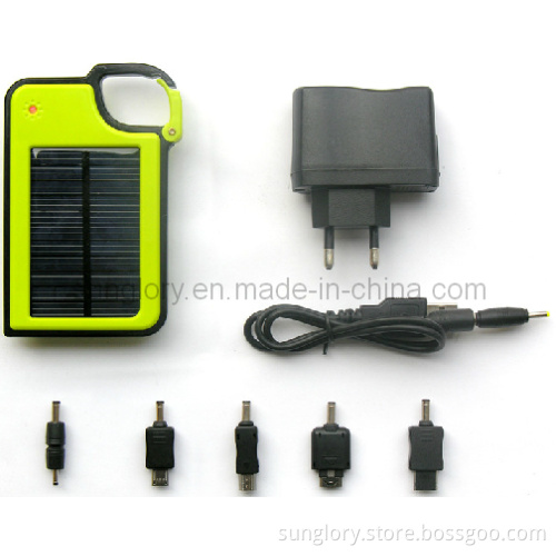 High Quality Portable Mobile Solar Charger